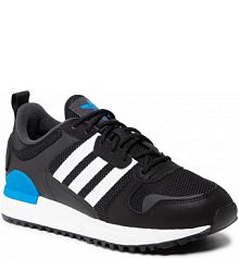 Półbuty sznurowane adidas czarne damskie 