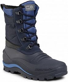 Śniegowce CMP granatowe dziecięce 