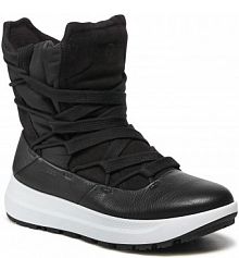 Śniegowce ECCO czarne damskie 