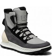 Kozaki ECCO szare dziecięce Exostrike M 83389451530 Megnet/Concrete