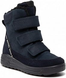 Śniegowce ECCO granatowe dziecięce 