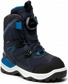 Śniegowce ECCO granatowe dziecięce 