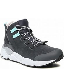 Botki CMP szare damskie Yumala Wmn Lifestyle Shoes 31Q4996 Titano U911