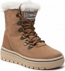 Kozaki Skechers brązowe dziecięce 