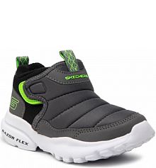 Buty na rzepy Skechers szare dziecięce 