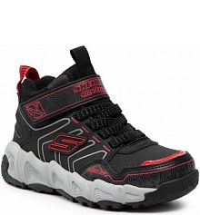 Buty trekkingowe Skechers czarne dziecięce 