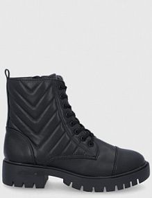 Workery ALDO  czarne damskie AUBREE001