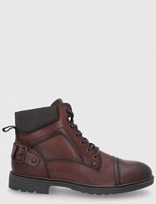 Trzewiki ALDO  bordowy męskie BOB220