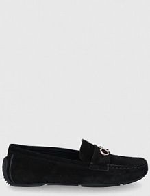 Mokasyny Calvin Klein  czarne dziecięce  HW0HW00625