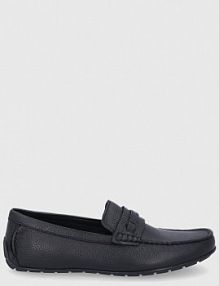 Mokasyny Calvin Klein  czarne dziecięce  HM0HM00256.BAX