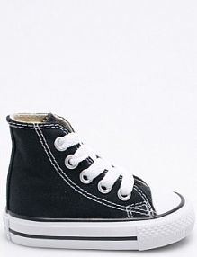 Trampki wysokie Converse  czarne dziecięce 7J231