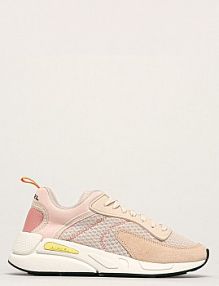 Sneakersy Diesel  beżowe dziecięce  Y02160.P3163