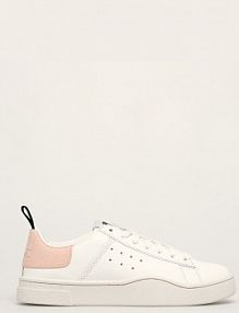 Sneakersy Diesel  białe dziecięce  S.CLEVER.LOW.W.P1729