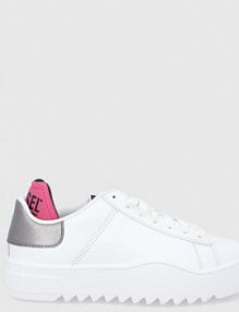 Sneakersy Diesel  białe dziecięce  Y02718.P4263