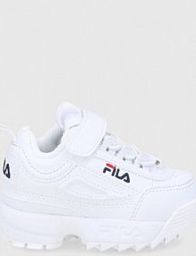 Sneakersy Fila  białe dziecięce 1011298.1FG