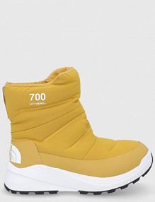 Śniegowce The North Face  żółte dziecięce  NF0A5G2I2BY1