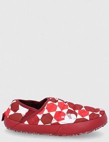 Kapcie The North Face  czerwone dziecięce  NF0A3V1H3Z31